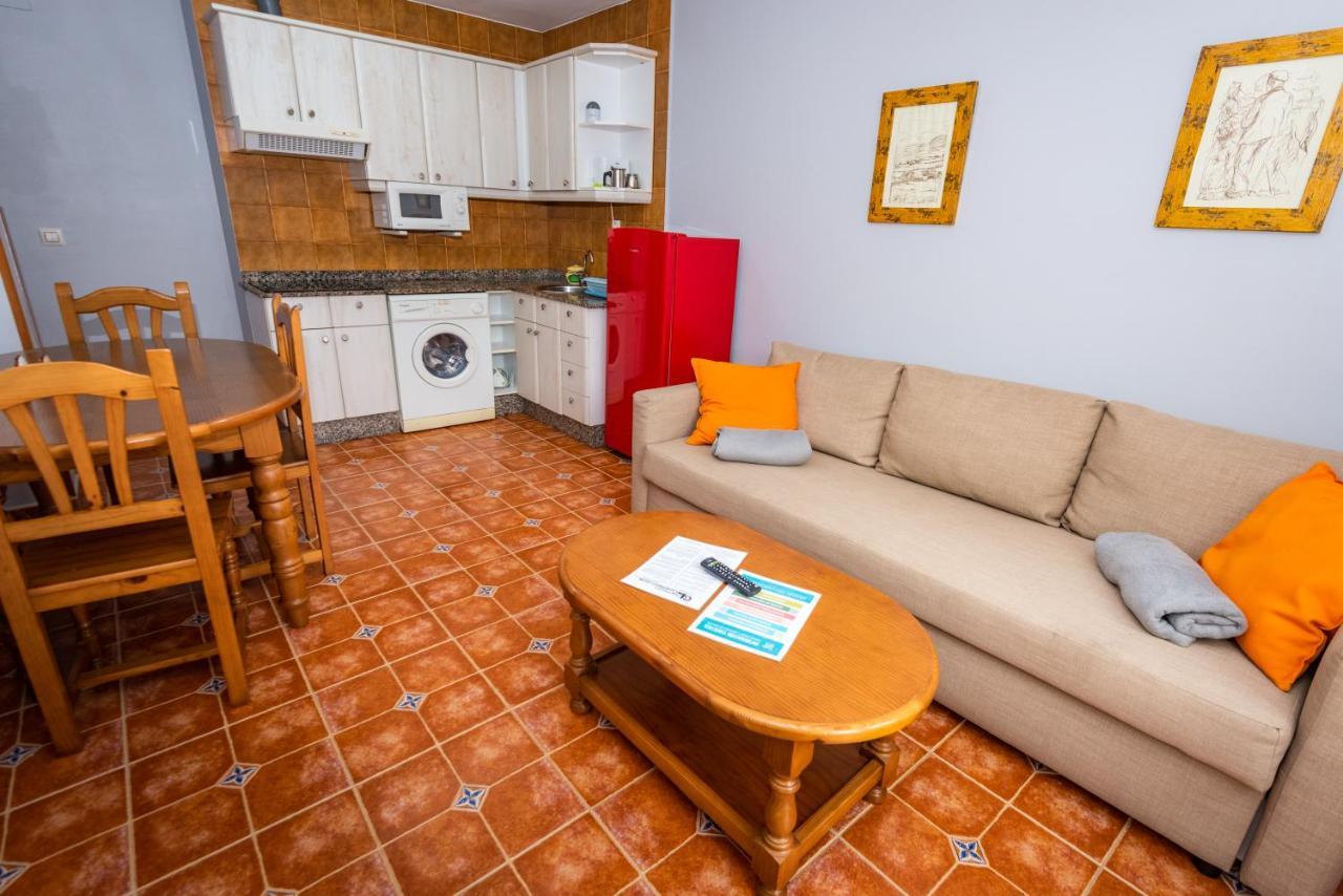 Apartamentos クディレロ エクステリア 写真
