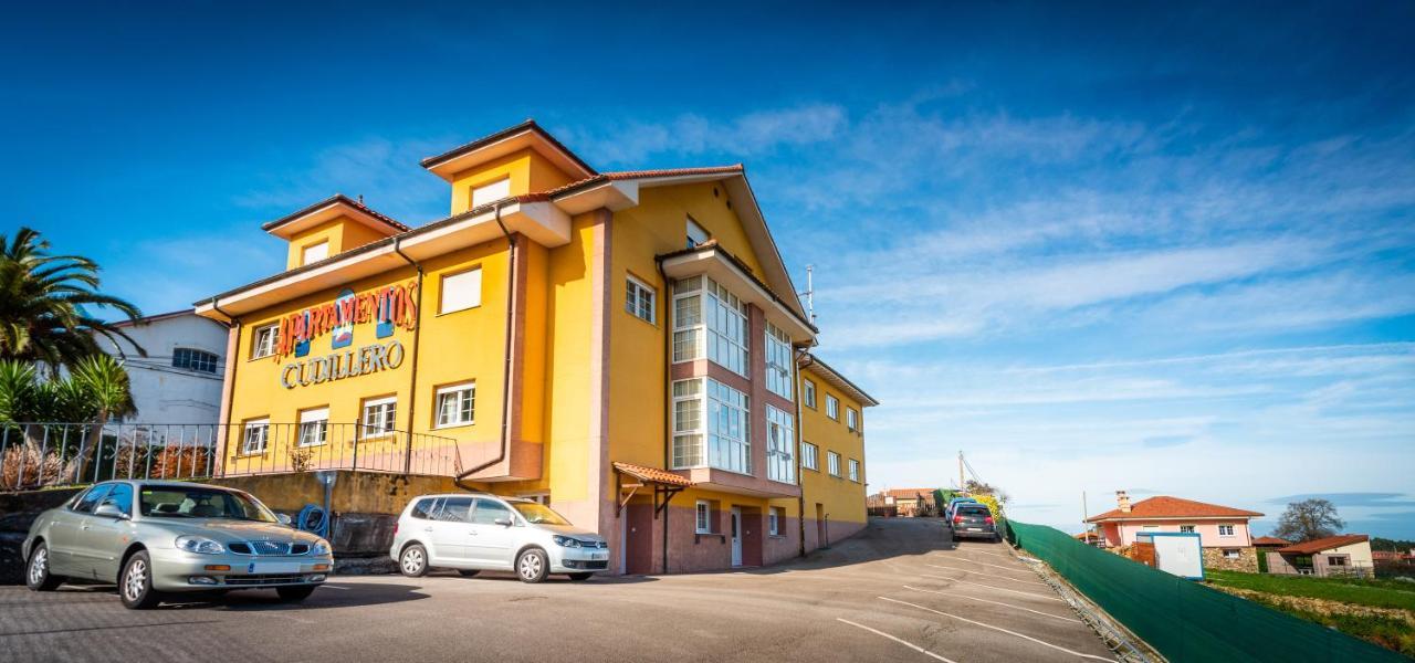Apartamentos クディレロ エクステリア 写真